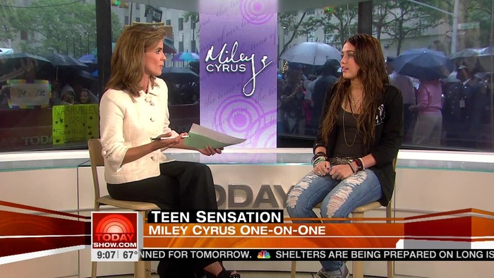 Miley Cyrus . HD 1080ip -  Interview   .live Today Show.HD 0354 - 0-0Miley Cyrus  HD 1080ip -  Interview   live Today Show HD 1