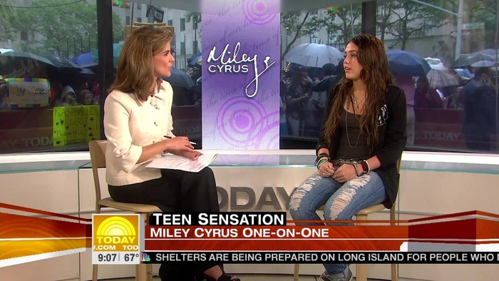 Miley Cyrus . HD 1080ip -  Interview   .live Today Show.HD 0361 - 0-0Miley Cyrus  HD 1080ip -  Interview   live Today Show HD 1