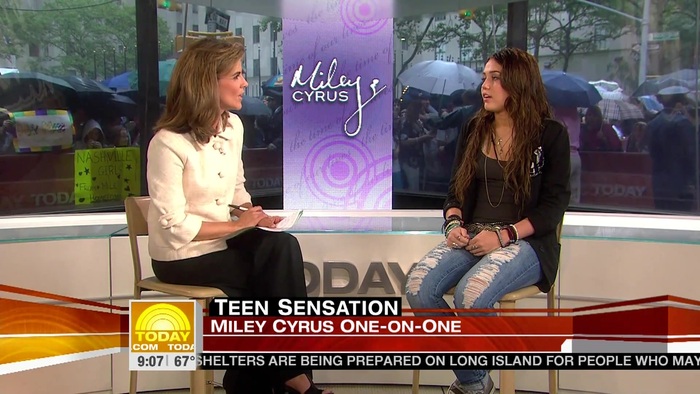 Miley Cyrus . HD 1080ip -  Interview   .live Today Show.HD 0362 - 0-0Miley Cyrus  HD 1080ip -  Interview   live Today Show HD 1