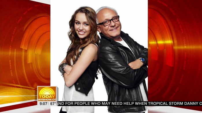 Miley Cyrus . HD 1080ip -  Interview   .live Today Show.HD 0375