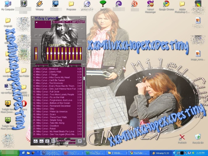 winamp+desk