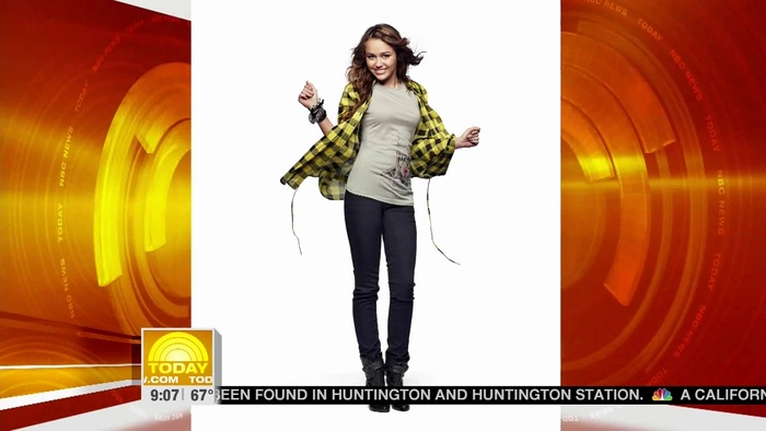 Miley Cyrus . HD 1080ip -  Interview   .live Today Show.HD 0433