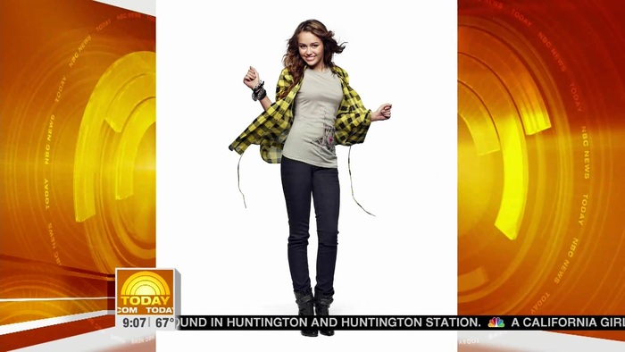 Miley Cyrus . HD 1080ip -  Interview   .live Today Show.HD 0435