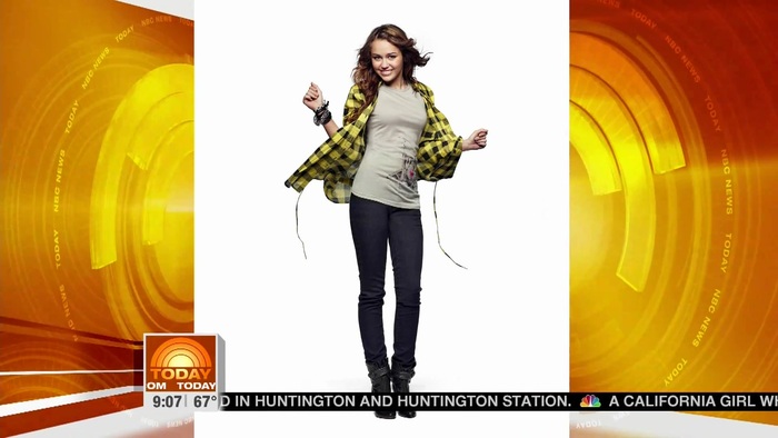 Miley Cyrus . HD 1080ip -  Interview   .live Today Show.HD 0436