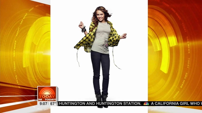 Miley Cyrus . HD 1080ip -  Interview   .live Today Show.HD 0437