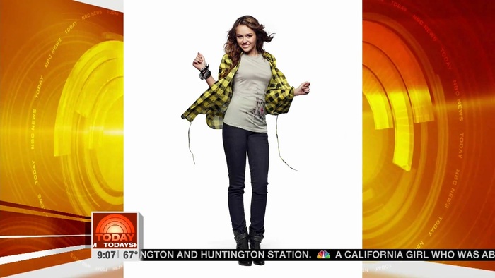 Miley Cyrus . HD 1080ip -  Interview   .live Today Show.HD 0439