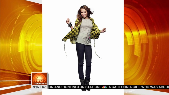 Miley Cyrus . HD 1080ip -  Interview   .live Today Show.HD 0440