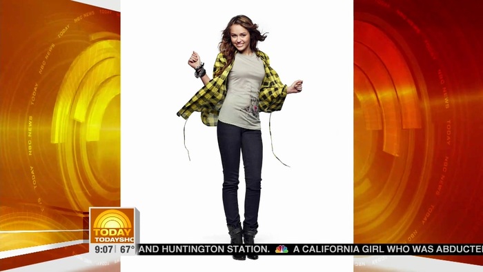 Miley Cyrus . HD 1080ip -  Interview   .live Today Show.HD 0441