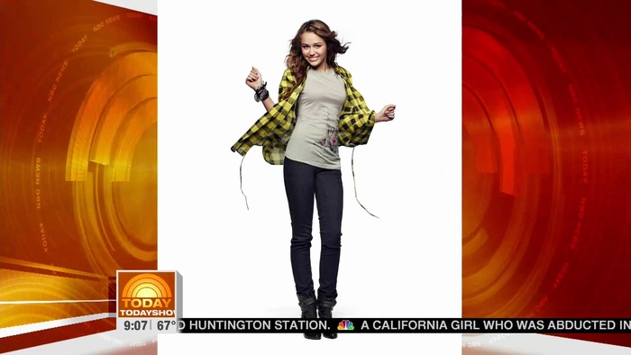 Miley Cyrus . HD 1080ip -  Interview   .live Today Show.HD 0442