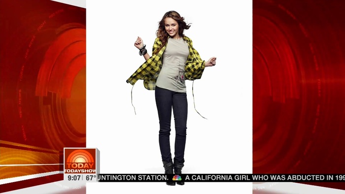 Miley Cyrus . HD 1080ip -  Interview   .live Today Show.HD 0443