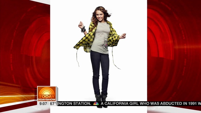Miley Cyrus . HD 1080ip -  Interview   .live Today Show.HD 0444