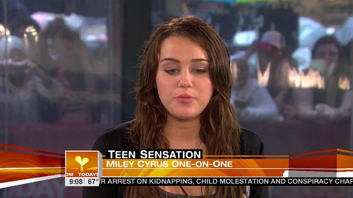 Miley Cyrus . HD 1080ip -  Interview   .live Today Show.HD 0533 - 0-0Miley Cyrus HD 1080ip - Interview live Today Show HD 2