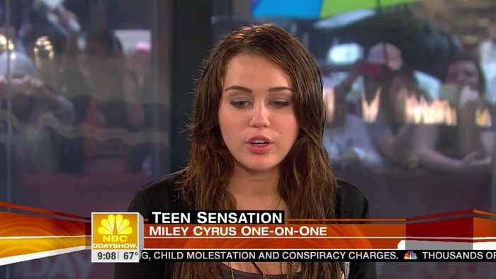 Miley Cyrus . HD 1080ip -  Interview   .live Today Show.HD 0540 - 0-0Miley Cyrus HD 1080ip - Interview live Today Show HD 2