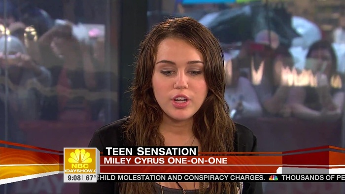 Miley Cyrus . HD 1080ip -  Interview   .live Today Show.HD 0541 - 0-0Miley Cyrus HD 1080ip - Interview live Today Show HD 2