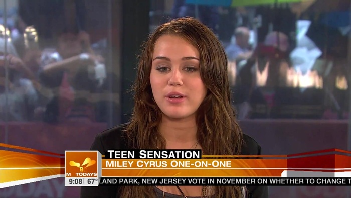 Miley Cyrus . HD 1080ip -  Interview   .live Today Show.HD 0630