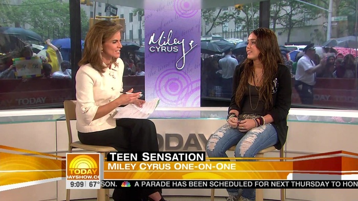 Miley Cyrus . HD 1080ip -  Interview   .live Today Show.HD 0663 - 0-0Miley Cyrus HD 1080ip - Interview live Today Show HD 2