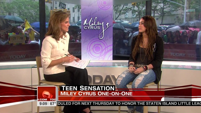 Miley Cyrus . HD 1080ip -  Interview   .live Today Show.HD 0673 - 0-0Miley Cyrus HD 1080ip - Interview live Today Show HD 2