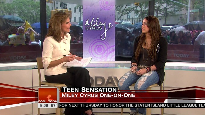 Miley Cyrus . HD 1080ip -  Interview   .live Today Show.HD 0675 - 0-0Miley Cyrus HD 1080ip - Interview live Today Show HD 2