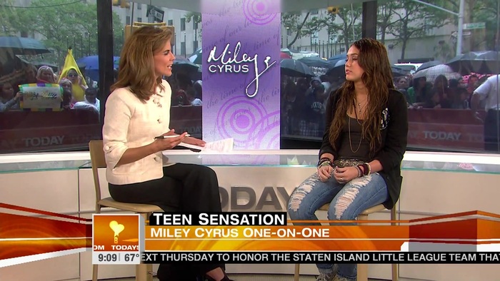 Miley Cyrus . HD 1080ip -  Interview   .live Today Show.HD 0677 - 0-0Miley Cyrus HD 1080ip - Interview live Today Show HD 2