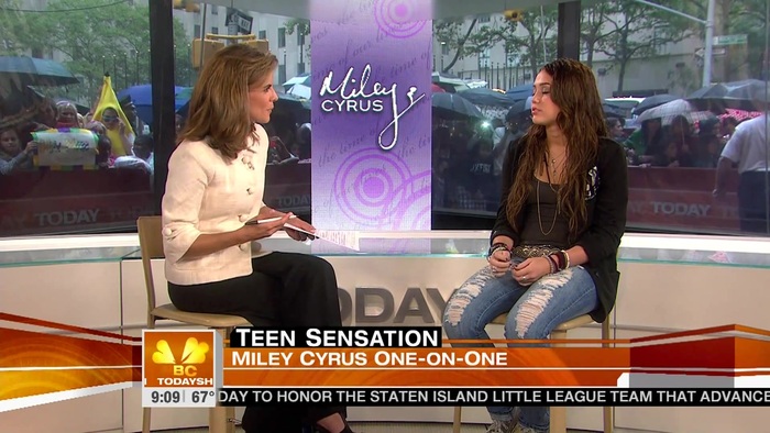 Miley Cyrus . HD 1080ip -  Interview   .live Today Show.HD 0680 - 0-0Miley Cyrus HD 1080ip - Interview live Today Show HD 2
