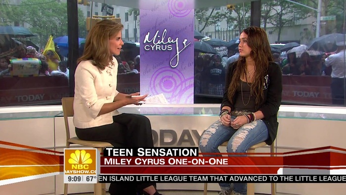 Miley Cyrus . HD 1080ip -  Interview   .live Today Show.HD 0687 - 0-0Miley Cyrus HD 1080ip - Interview live Today Show HD 2