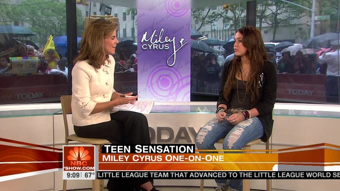 Miley Cyrus . HD 1080ip -  Interview   .live Today Show.HD 0690 - 0-0Miley Cyrus HD 1080ip - Interview live Today Show HD 2