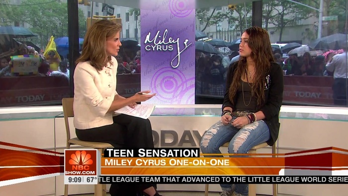 Miley Cyrus . HD 1080ip -  Interview   .live Today Show.HD 0691 - 0-0Miley Cyrus HD 1080ip - Interview live Today Show HD 2