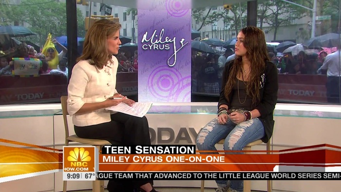 Miley Cyrus . HD 1080ip -  Interview   .live Today Show.HD 0693 - 0-0Miley Cyrus HD 1080ip - Interview live Today Show HD 2