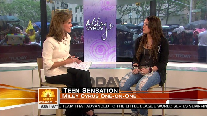 Miley Cyrus . HD 1080ip -  Interview   .live Today Show.HD 0694 - 0-0Miley Cyrus HD 1080ip - Interview live Today Show HD 2