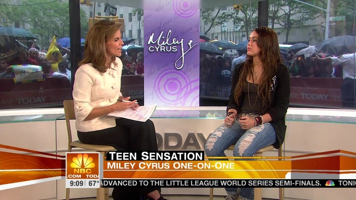 Miley Cyrus . HD 1080ip -  Interview   .live Today Show.HD 0698 - 0-0Miley Cyrus HD 1080ip - Interview live Today Show HD 2