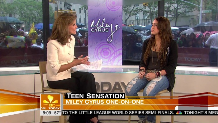 Miley Cyrus . HD 1080ip -  Interview   .live Today Show.HD 0701 - 0-0Miley Cyrus HD 1080ip - Interview live Today Show HD 2