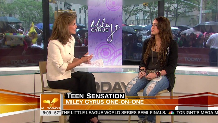 Miley Cyrus . HD 1080ip -  Interview   .live Today Show.HD 0702 - 0-0Miley Cyrus HD 1080ip - Interview live Today Show HD 2