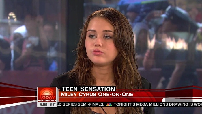 Miley Cyrus . HD 1080ip -  Interview   .live Today Show.HD 0709 - 0-0Miley Cyrus HD 1080ip - Interview live Today Show HD 2