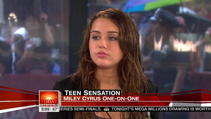 Miley Cyrus . HD 1080ip -  Interview   .live Today Show.HD 0710 - 0-0Miley Cyrus HD 1080ip - Interview live Today Show HD 2