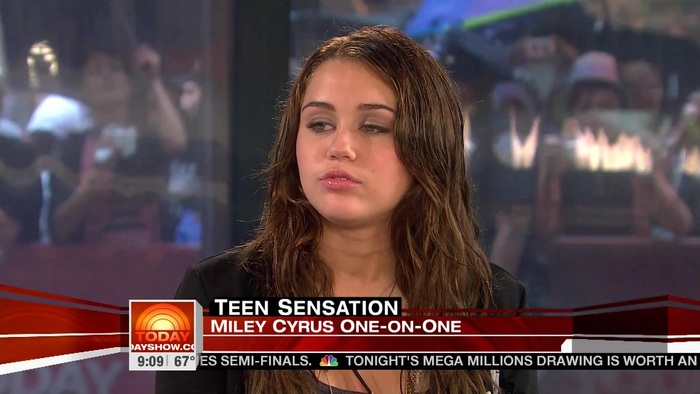 Miley Cyrus . HD 1080ip -  Interview   .live Today Show.HD 0711 - 0-0Miley Cyrus HD 1080ip - Interview live Today Show HD 2