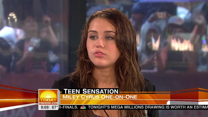 Miley Cyrus . HD 1080ip -  Interview   .live Today Show.HD 0713 - 0-0Miley Cyrus HD 1080ip - Interview live Today Show HD 2