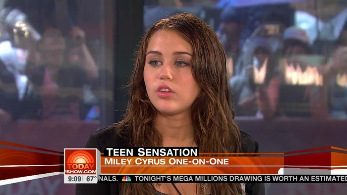 Miley Cyrus . HD 1080ip -  Interview   .live Today Show.HD 0714 - 0-0Miley Cyrus HD 1080ip - Interview live Today Show HD 2