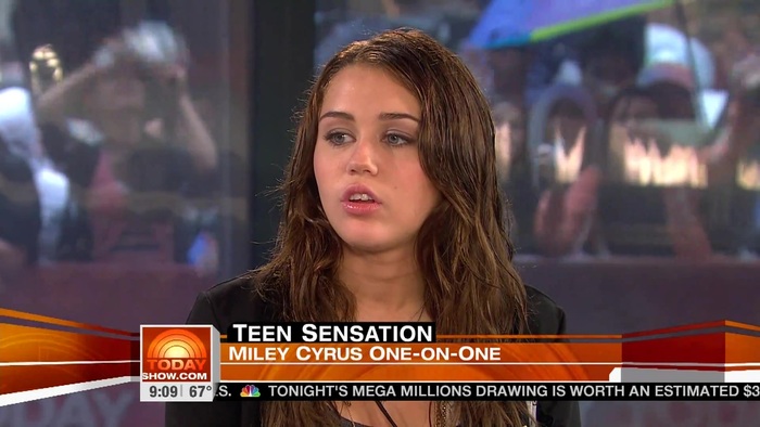 Miley Cyrus . HD 1080ip -  Interview   .live Today Show.HD 0715 - 0-0Miley Cyrus HD 1080ip - Interview live Today Show HD 2