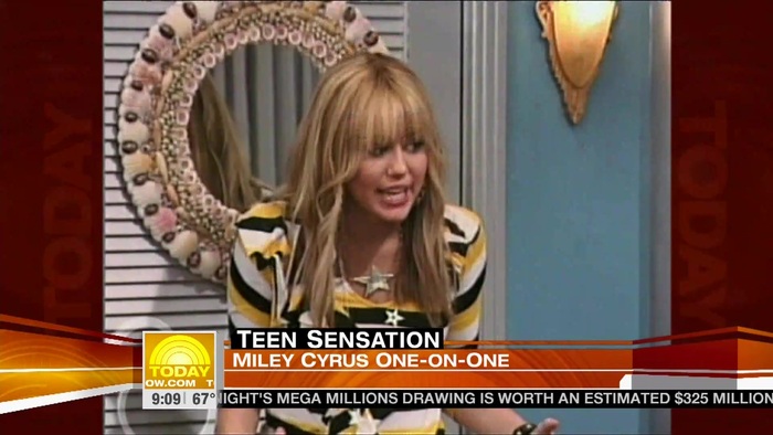 Miley Cyrus . HD 1080ip -  Interview   .live Today Show.HD 0718 - 0-0Miley Cyrus HD 1080ip - Interview live Today Show HD 2