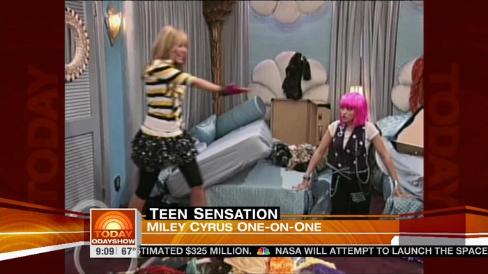 Miley Cyrus . HD 1080ip -  Interview   .live Today Show.HD 0732 - 0-0Miley Cyrus HD 1080ip - Interview live Today Show HD 2