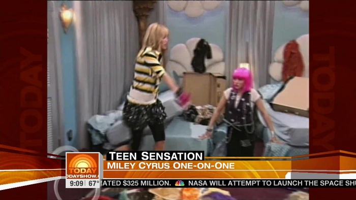 Miley Cyrus . HD 1080ip -  Interview   .live Today Show.HD 0733 - 0-0Miley Cyrus HD 1080ip - Interview live Today Show HD 2