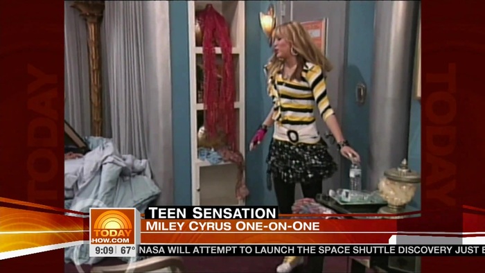 Miley Cyrus . HD 1080ip -  Interview   .live Today Show.HD 0740 - 0-0Miley Cyrus HD 1080ip - Interview live Today Show HD 2