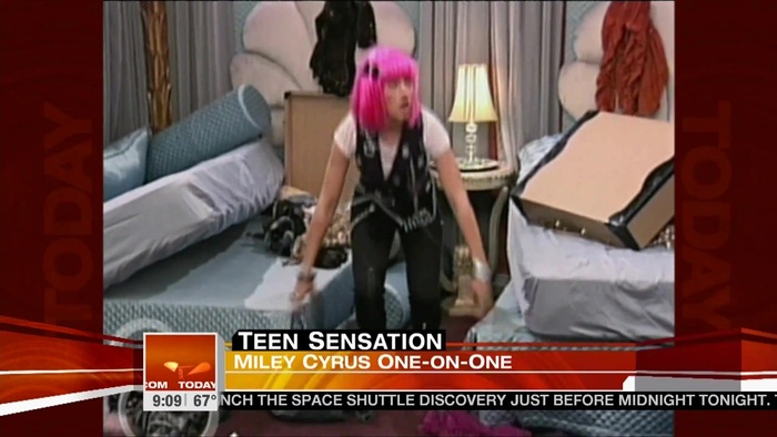 Miley Cyrus . HD 1080ip -  Interview   .live Today Show.HD 0748 - 0-0Miley Cyrus HD 1080ip - Interview live Today Show HD 2