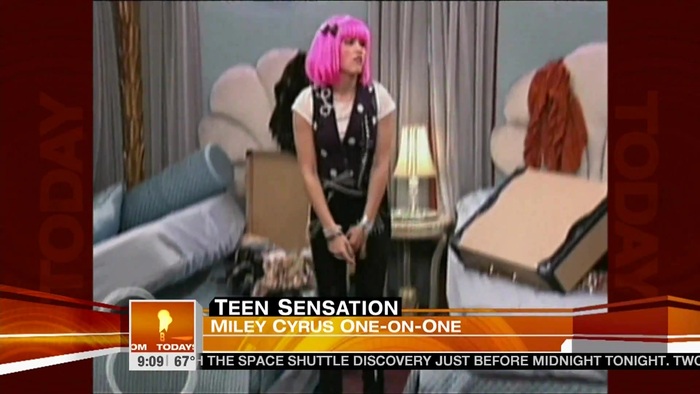 Miley Cyrus . HD 1080ip -  Interview   .live Today Show.HD 0749 - 0-0Miley Cyrus HD 1080ip - Interview live Today Show HD 2