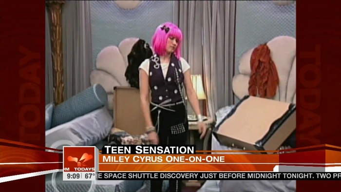 Miley Cyrus . HD 1080ip -  Interview   .live Today Show.HD 0750 - 0-0Miley Cyrus HD 1080ip - Interview live Today Show HD 2
