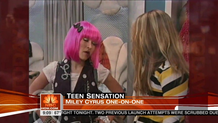 Miley Cyrus . HD 1080ip -  Interview   .live Today Show.HD 0764 - 0-0Miley Cyrus HD 1080ip - Interview live Today Show HD 2