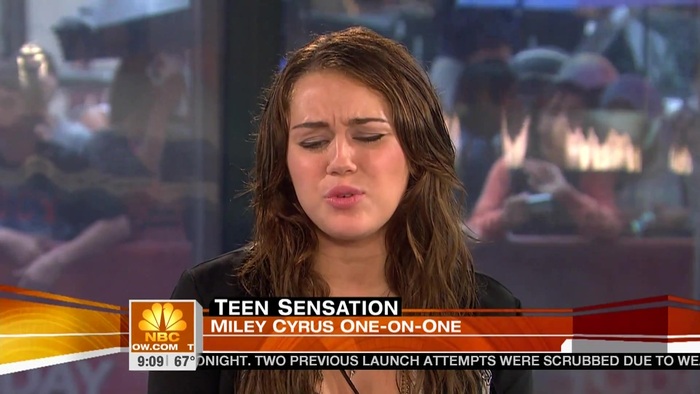 Miley Cyrus . HD 1080ip -  Interview   .live Today Show.HD 0766 - 0-0Miley Cyrus HD 1080ip - Interview live Today Show HD 2