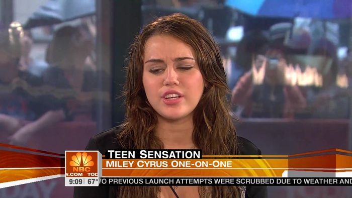 Miley Cyrus . HD 1080ip -  Interview   .live Today Show.HD 0769 - 0-0Miley Cyrus HD 1080ip - Interview live Today Show HD 2