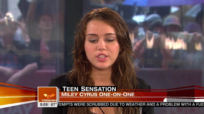 Miley Cyrus . HD 1080ip -  Interview   .live Today Show.HD 0776 - 0-0Miley Cyrus HD 1080ip - Interview live Today Show HD 2