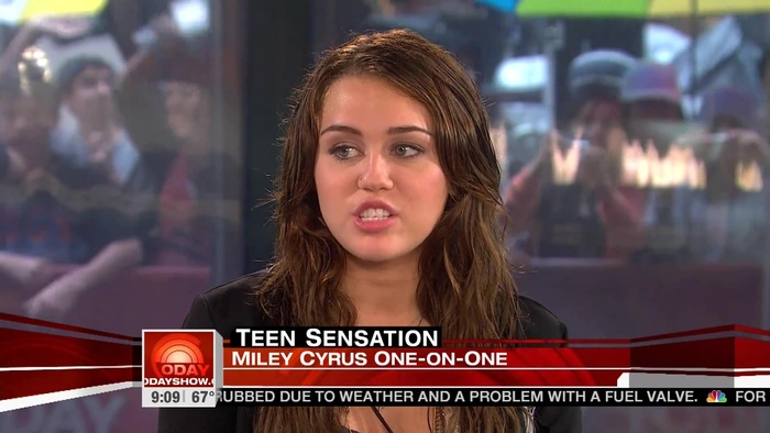 Miley Cyrus . HD 1080ip -  Interview   .live Today Show.HD 0781 - 0-0Miley Cyrus HD 1080ip - Interview live Today Show HD 2